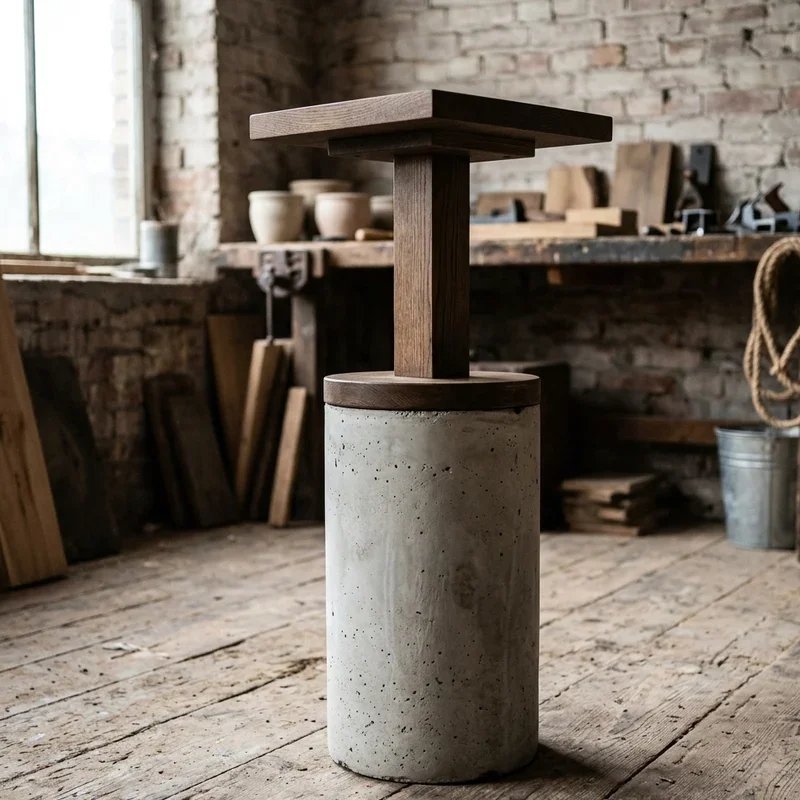 DIY Pedestal Table Base Ideas