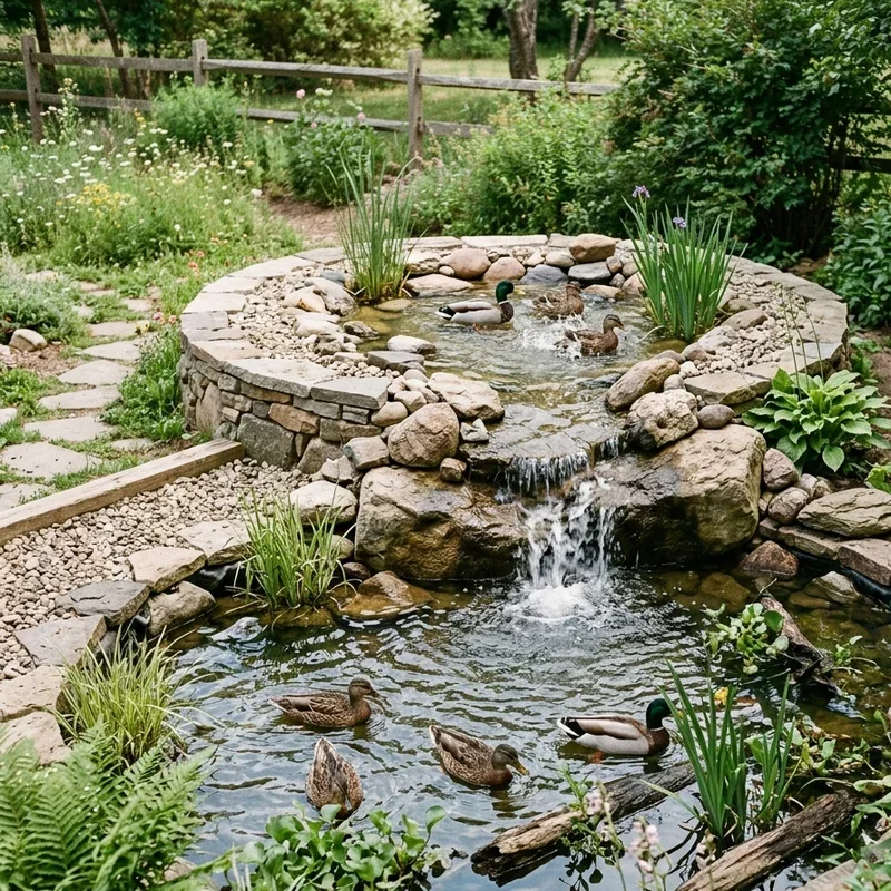 DIY Duck Pond Ideas