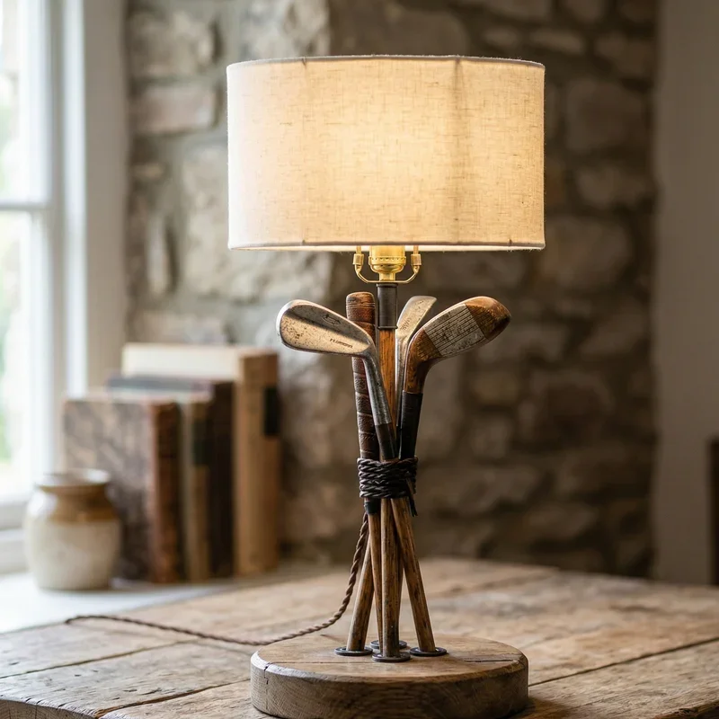 Golf Club Craft Ideas