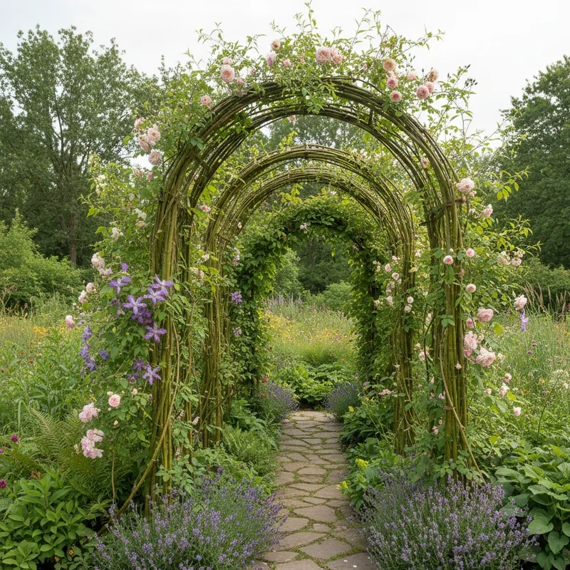 DIY Garden Arch Ideas