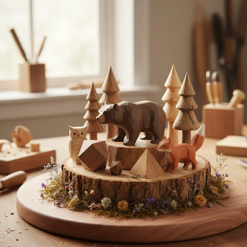 15 Wood Craft Ideas to Sell for Easy Profit