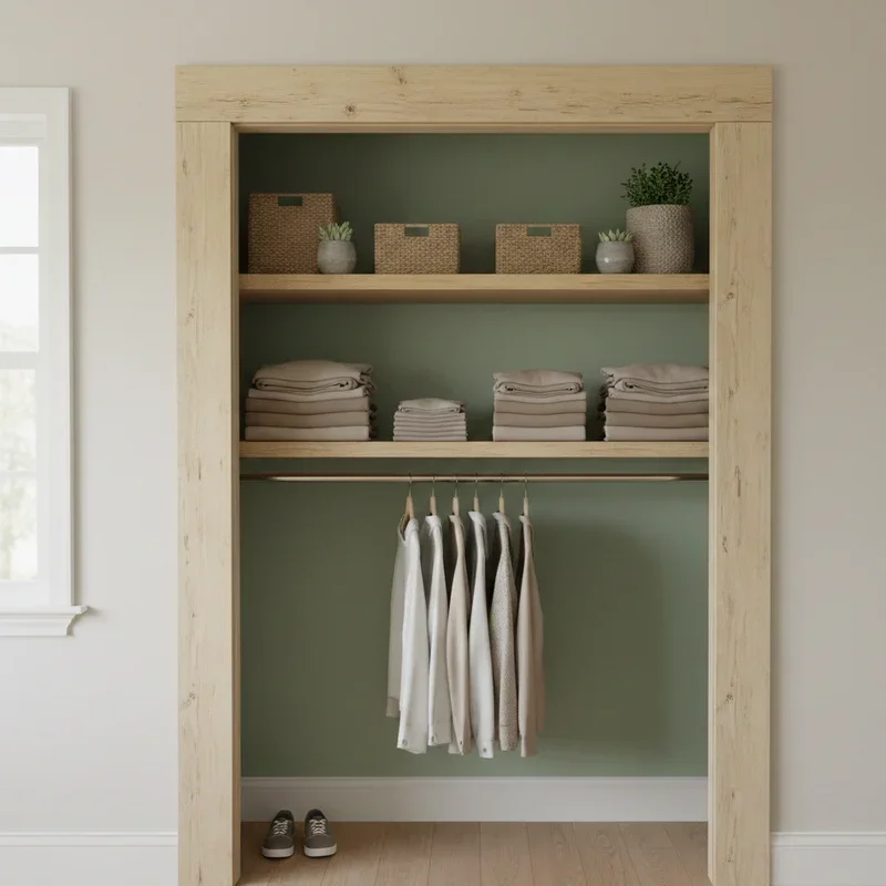 DIY Closet Door Ideas