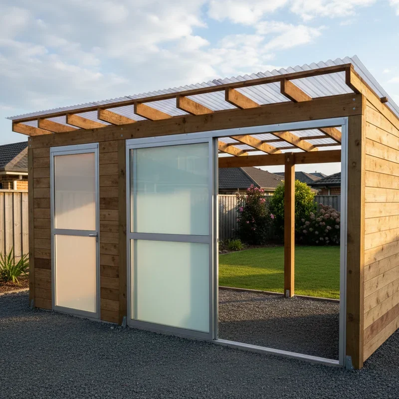 DIY Enclosed Carport Ideas