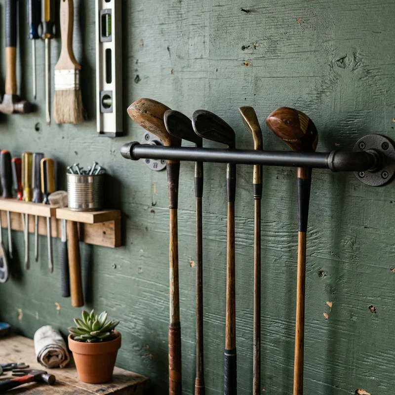Golf Club Craft Ideas