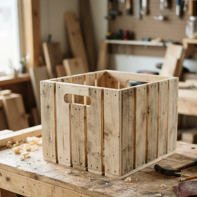 Wood Craft Ideas for Beginners