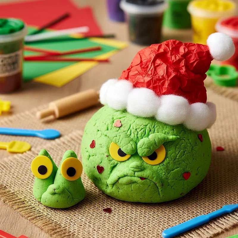 Grinch Craft Ideas