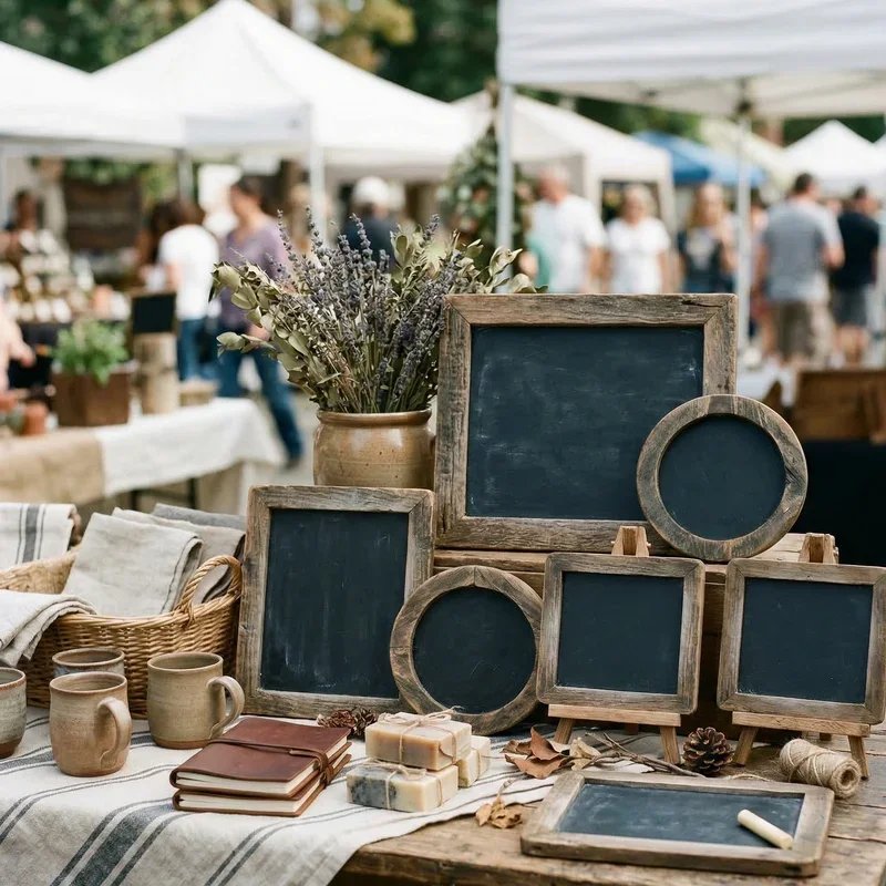 Craft Fair Price Display Ideas