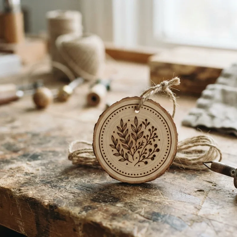 Handmade Name Tag Ideas