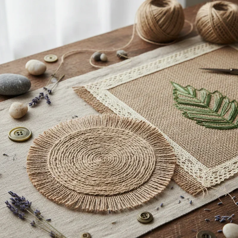 Burlap Craft Ideas