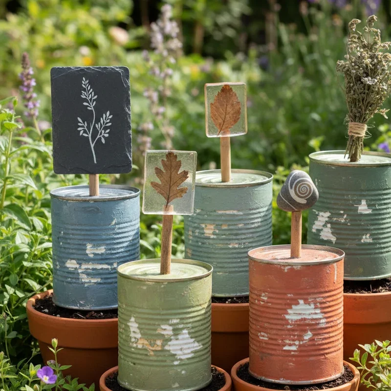Creative Recycled Tin Can Craft Ideas