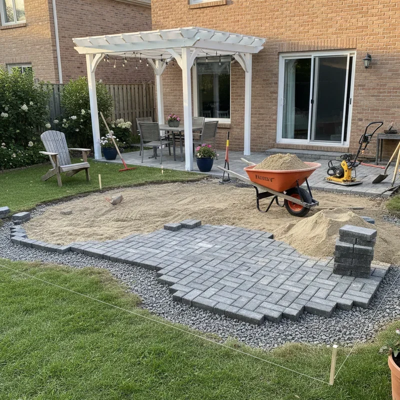 DIY Back Patio Ideas