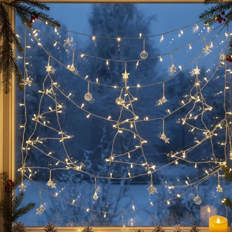 DIY Christmas Window Ideas