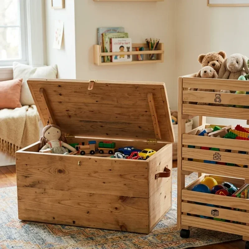 DIY Toy Box Ideas