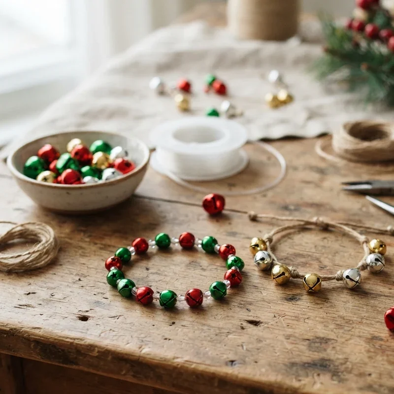 Jingle Bell Craft Ideas