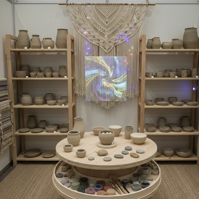 Craft Show Booth Display Ideas