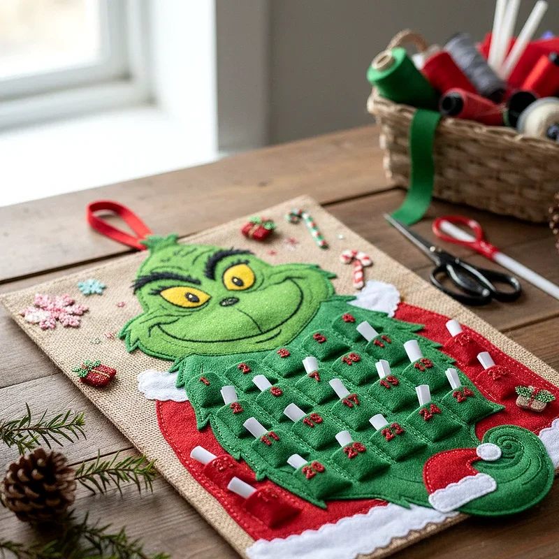 Grinch Craft Ideas