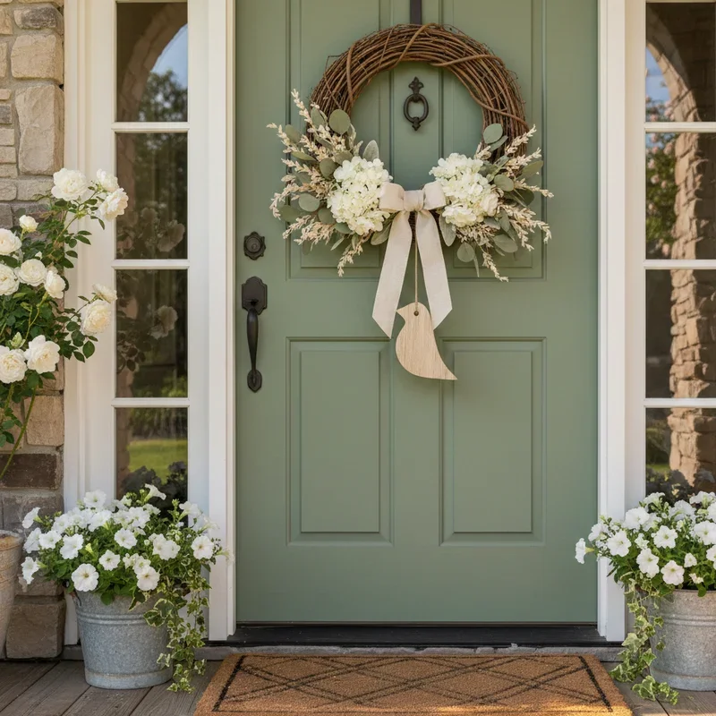 DIY Front Door Decor Ideas