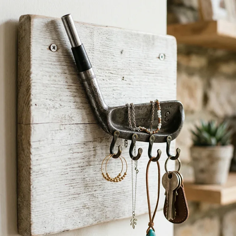 Golf Club Craft Ideas
