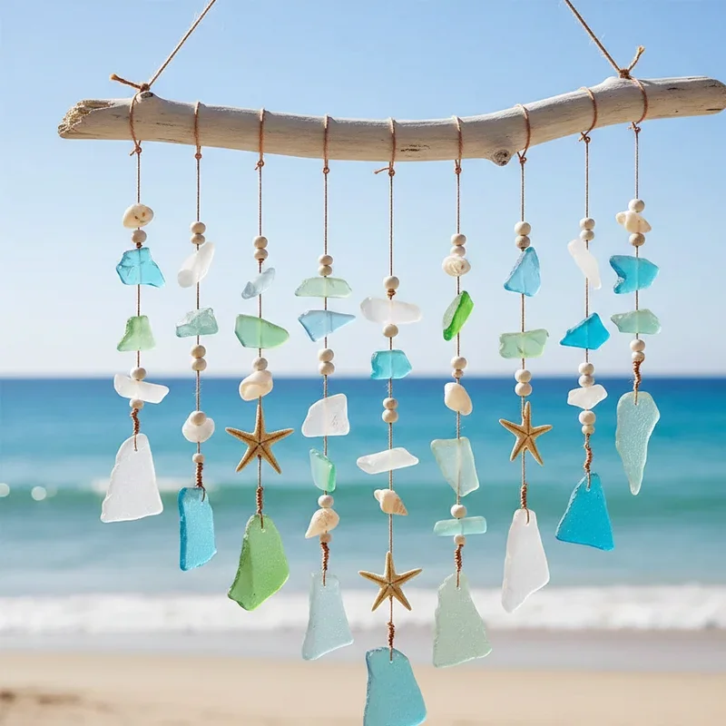 Sea Glass Craft Ideas