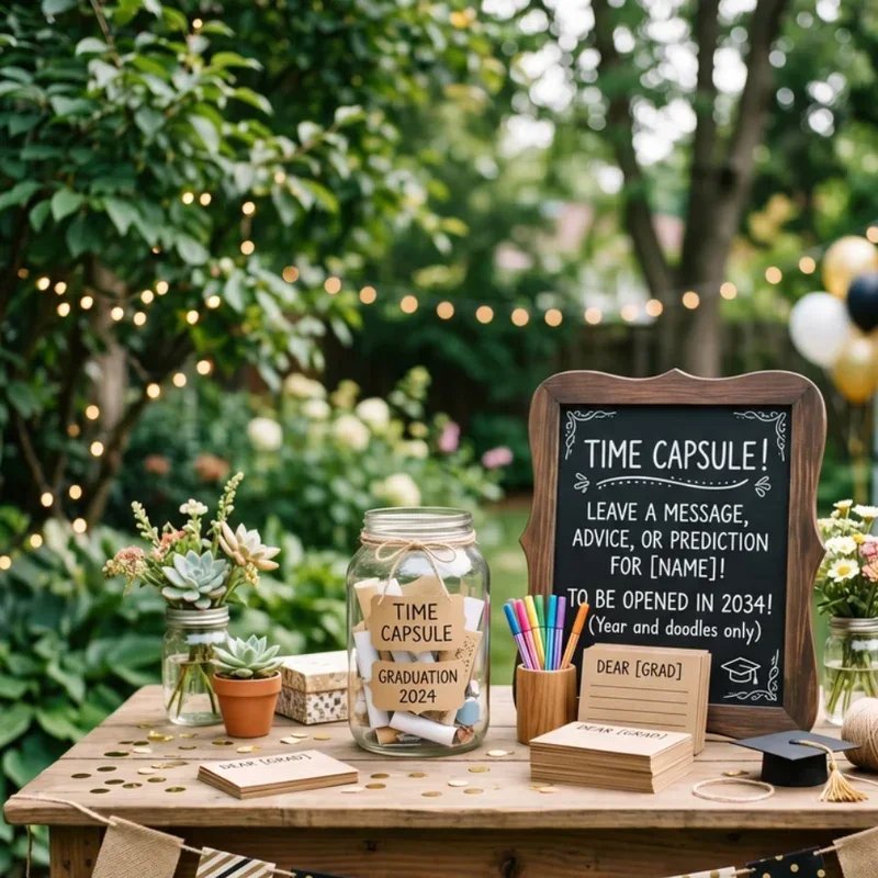 DIY Graduation Party Ideas