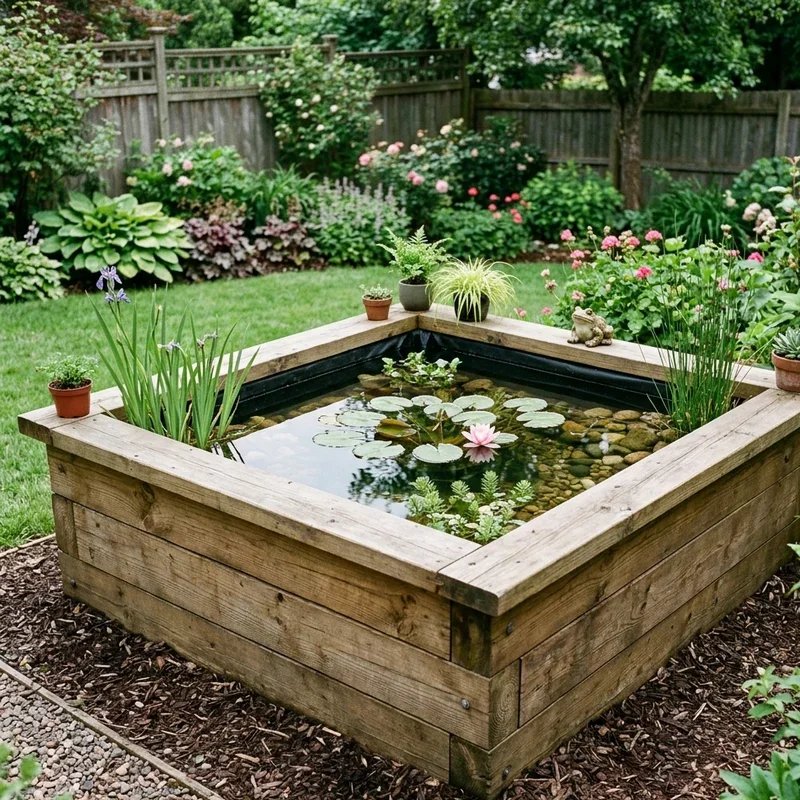 DIY Above Ground Pond Ideas
