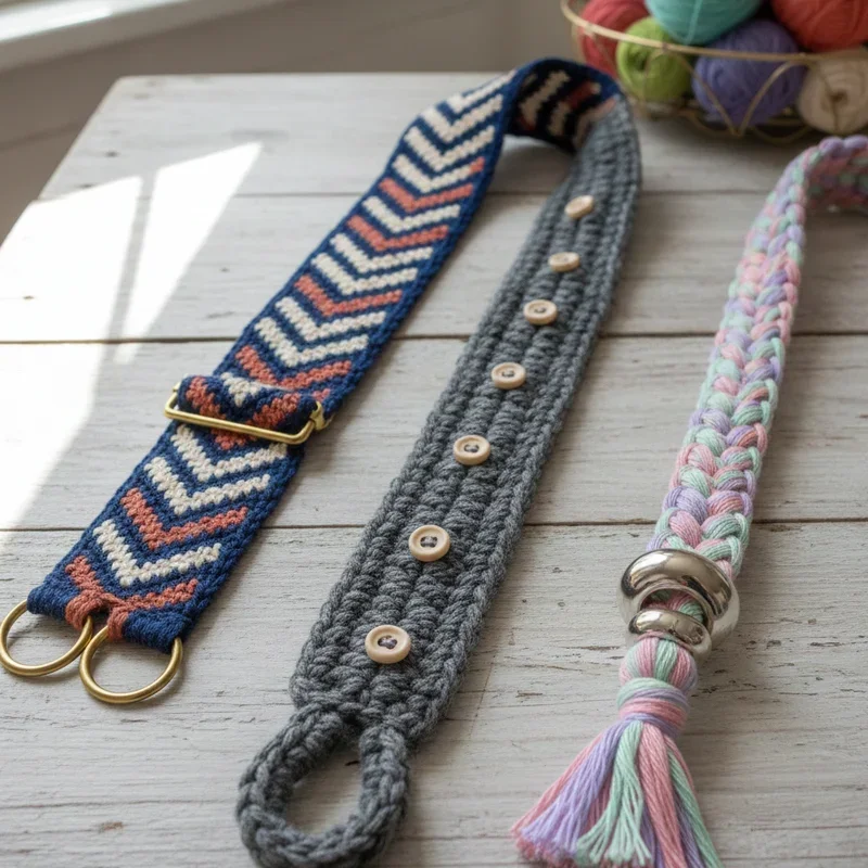 Crochet Bag Strap Ideas