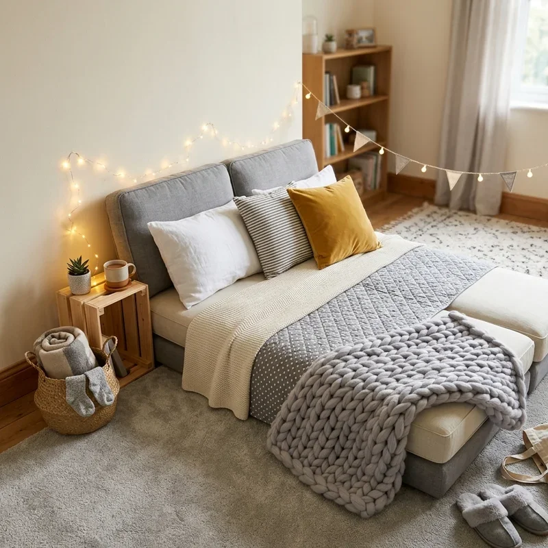 DIY Sleepover Bed Ideas