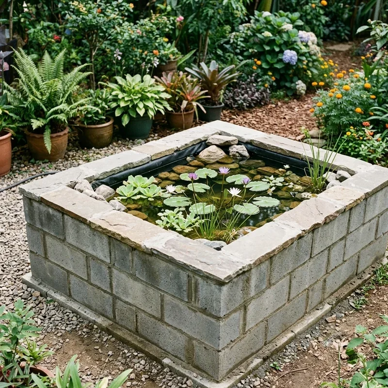 DIY Above Ground Pond Ideas