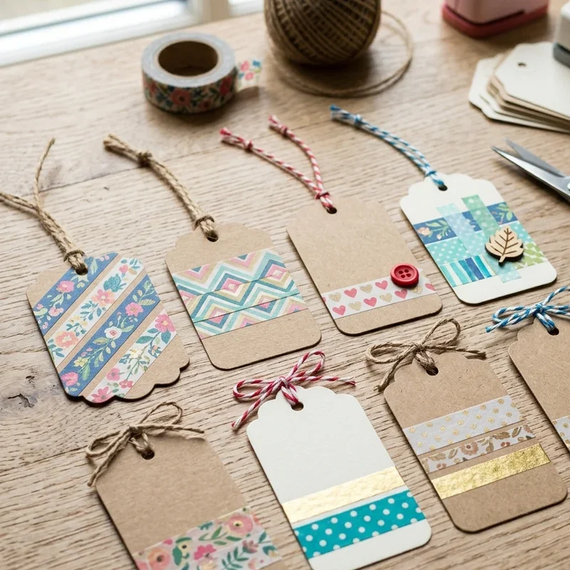 Handmade Gift Tag Ideas