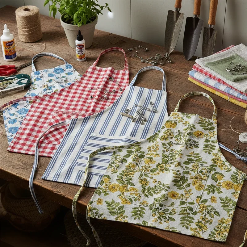 DIY Apron Ideas