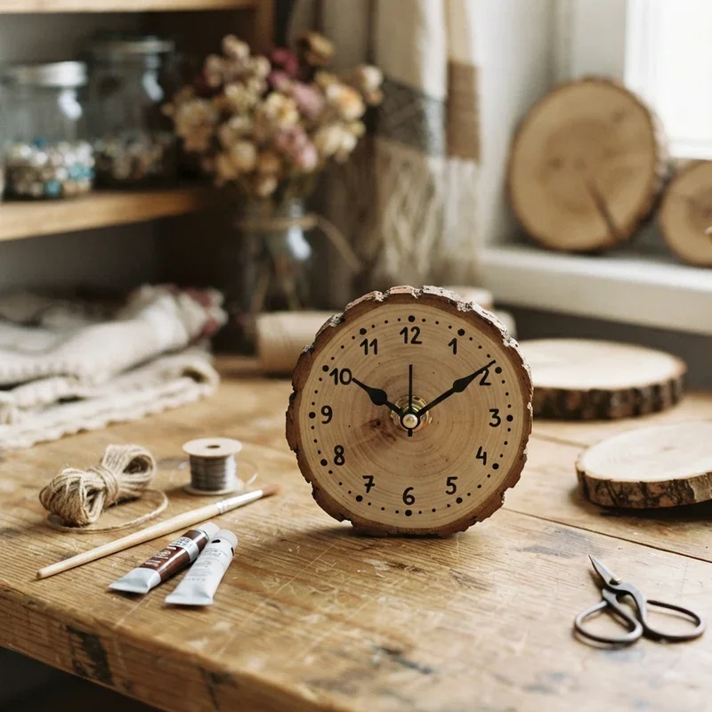 Small Wood Slice Craft Ideas