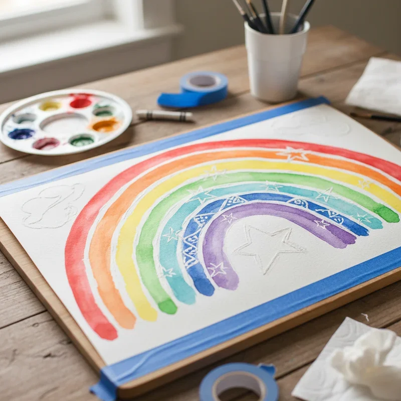 Rainbow Craft Ideas