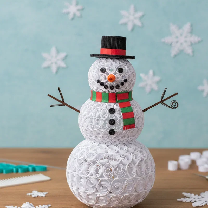 Snowman Craft Ideas for Adults
