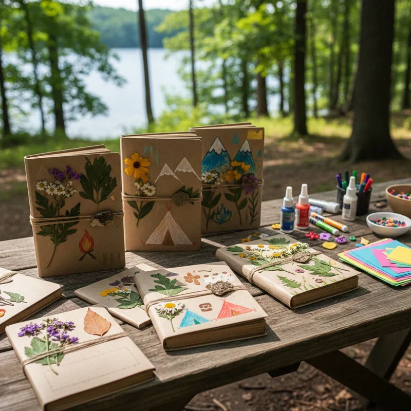 Summer Camp Craft Ideas