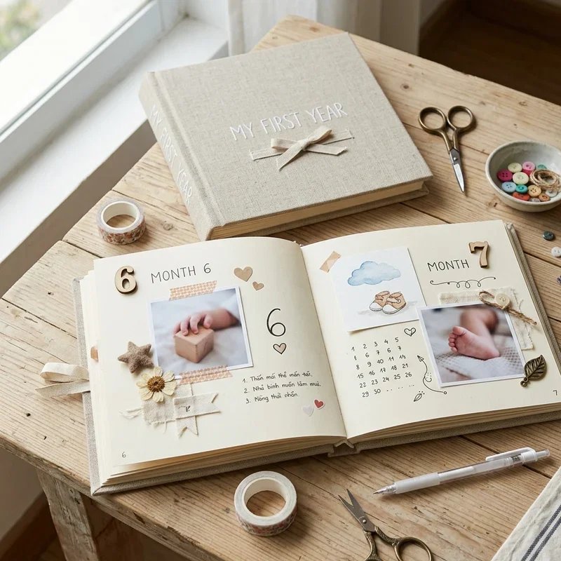 DIY Memory Book Ideas