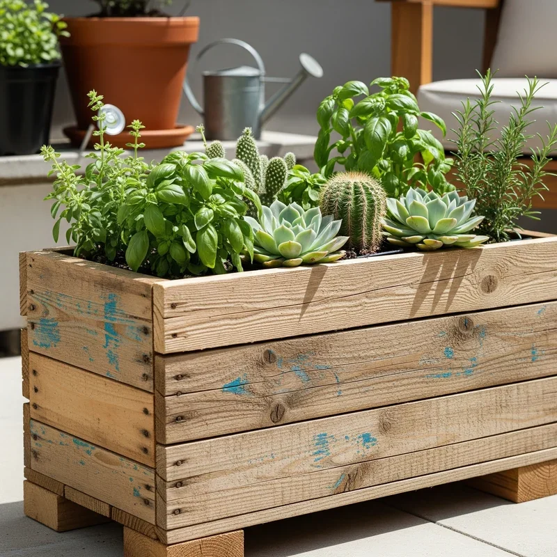 15 DIY Planter Box Ideas to Upgrade Your Backyard