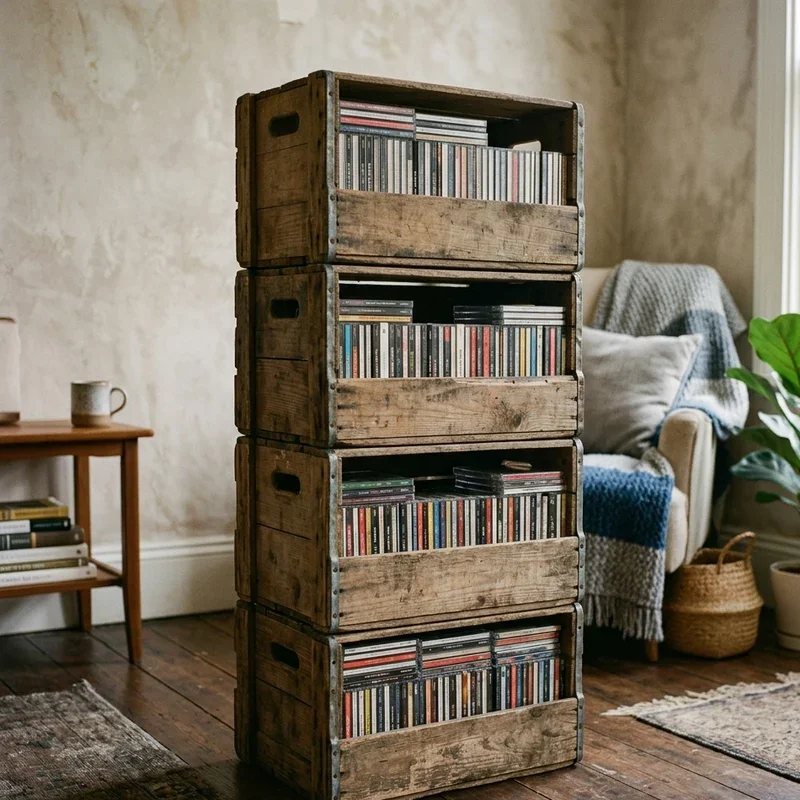 DIY CD Storage Ideas