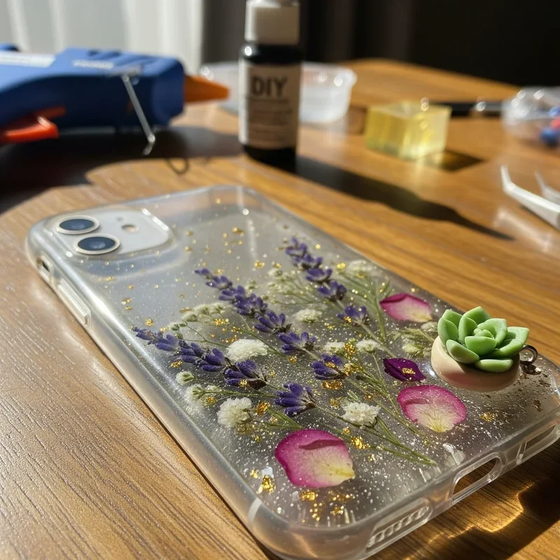 15 DIY Phone Case Ideas for a Fun Custom Look