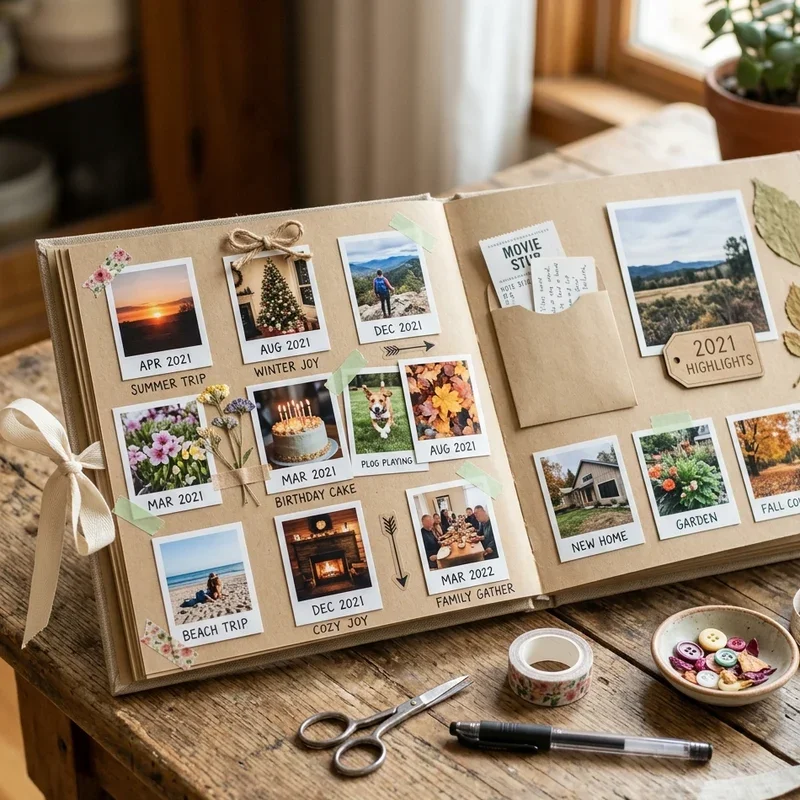 DIY Memory Book Ideas