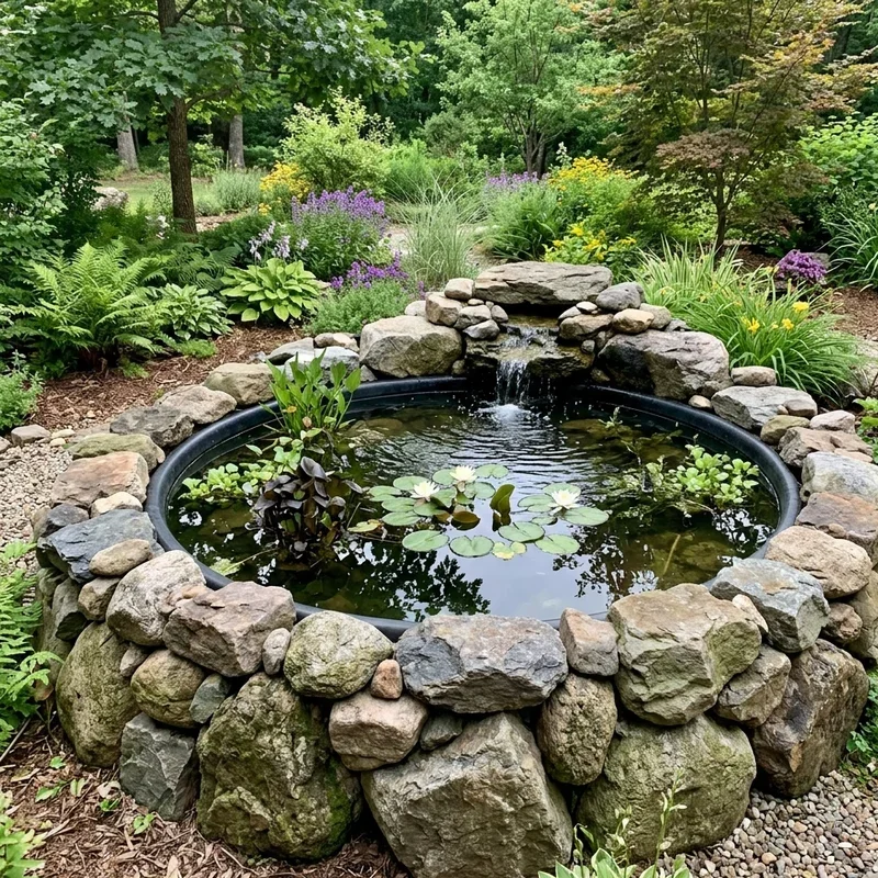 DIY Above Ground Pond Ideas