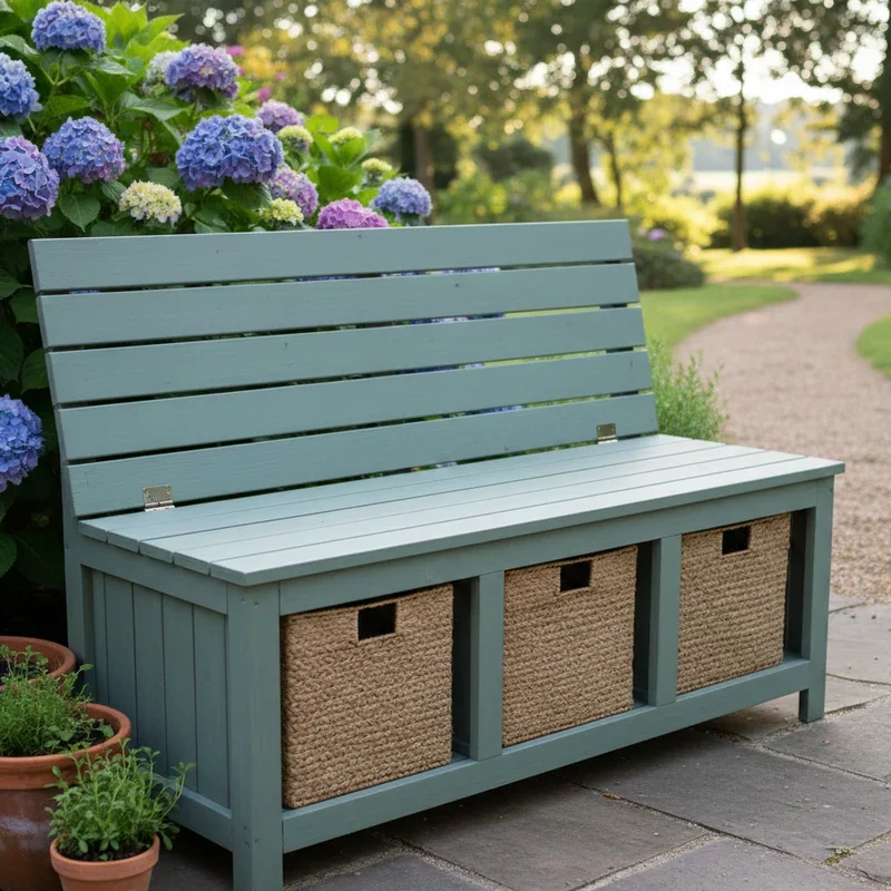 DIY Bench Ideas