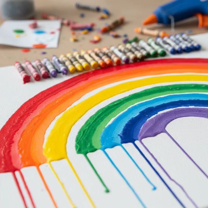 Rainbow Craft Ideas