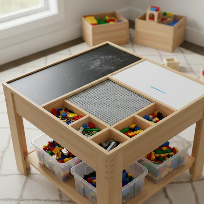 DIY Lego Table Ideas