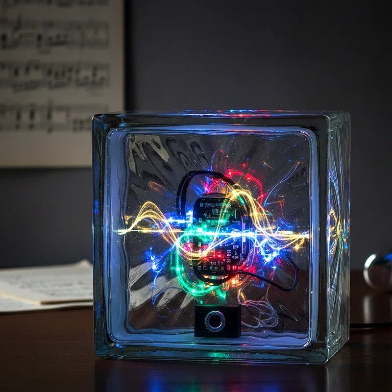 Glass Block Craft Ideas