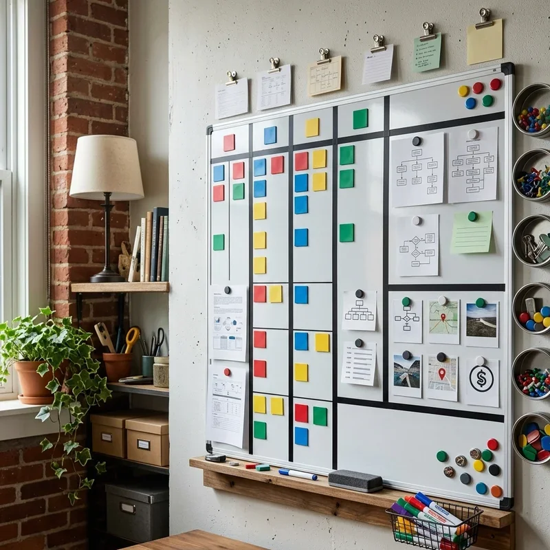 DIY War Room Ideas