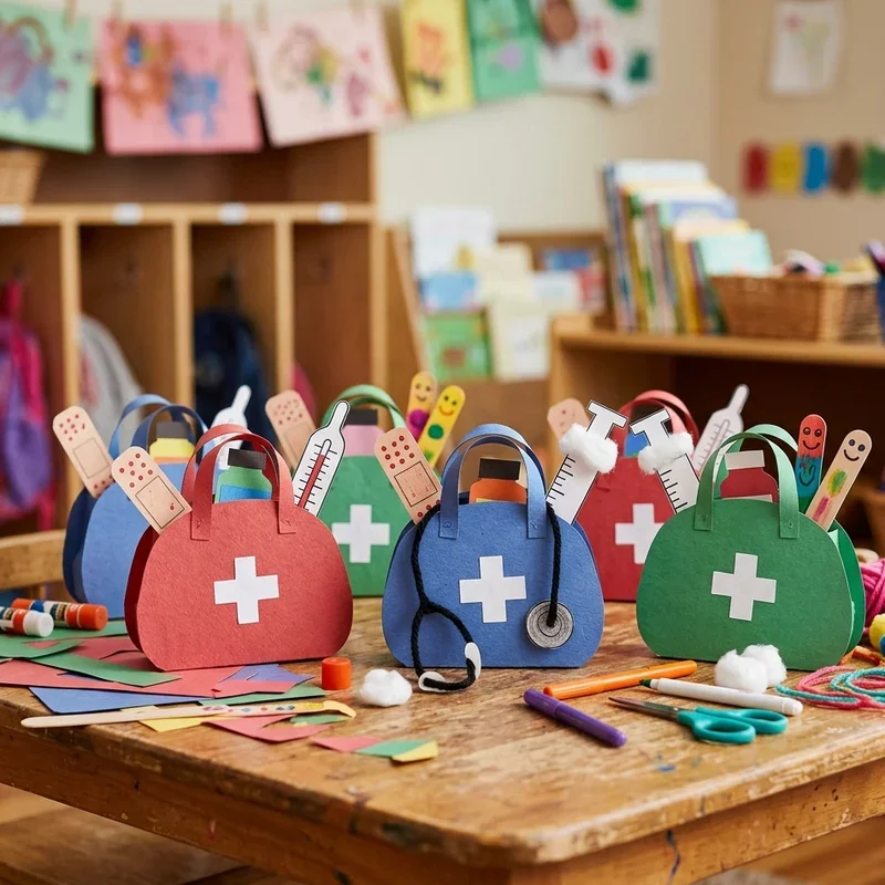 Community Helpers Craft Ideas for Preschoolers