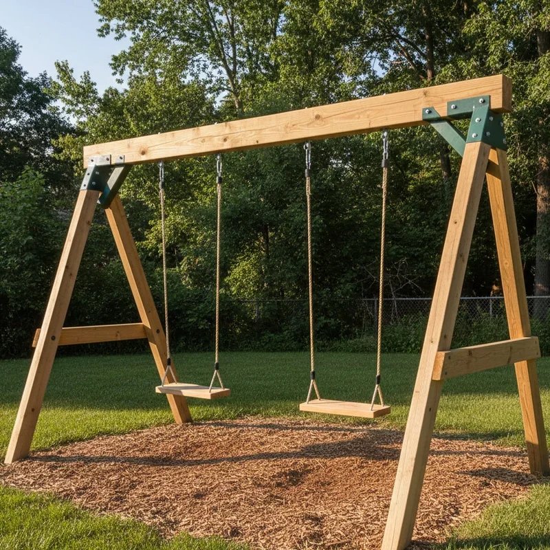 DIY Swing Set Ideas
