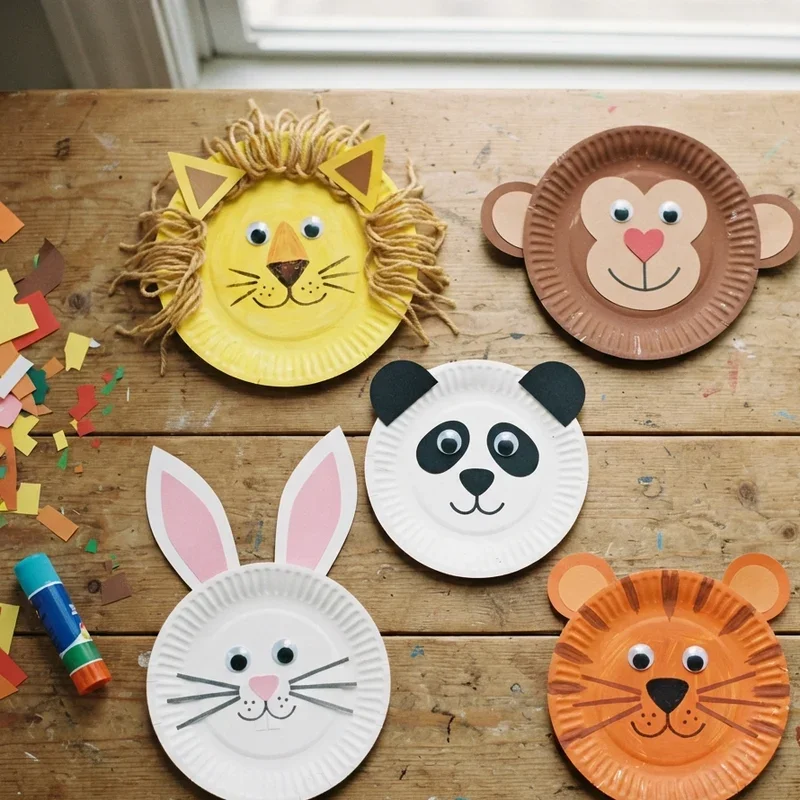 Paper Craft Ideas for Kids Under 5