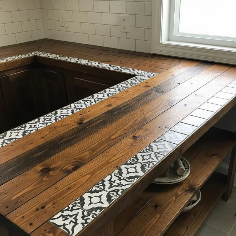 15 DIY Countertop Ideas for a Budget-Friendly Makeover