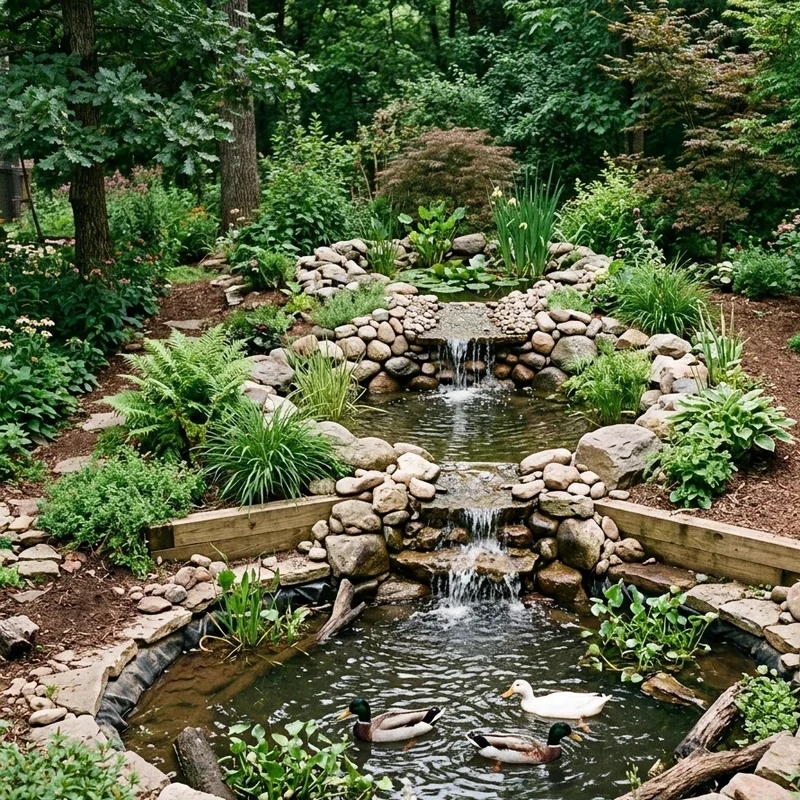 DIY Duck Pond Ideas